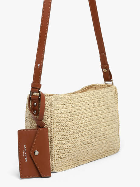 Cross Body Tas Playa Lancaster Beige playa 66 ander zicht 2
